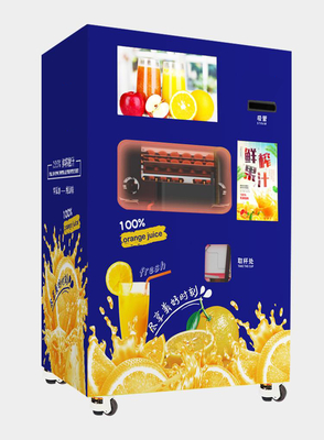 Fresh Orange Juice Vending Machine 100% Natural 400KG Metal