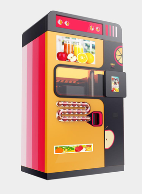 Fresh Squeezed Orange Juice Vending Machine 35-40kg Storage 800W