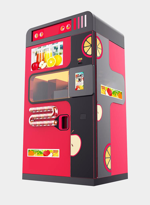 Fresh Orange Juice Vending Machine with Auto-Cleaning and Card Payment