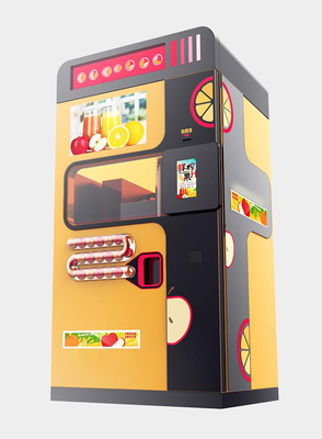 CE Certified Orange Juice Vending Machine with Card Payment