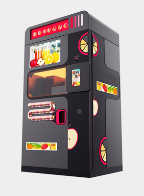Fresh Orange Juice Vending Machine with Auto-Cleaning and Card Payment