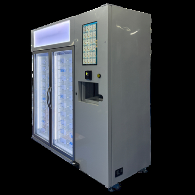 40-Locker Frozen Food Vending Machine with -22C Refrigeration