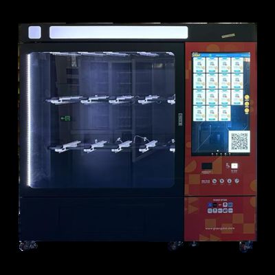 Automated Clothes Vending Machine Sell Socks T-Shirts Jeans & Shoes 24/7