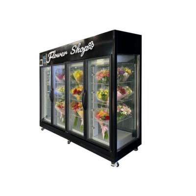 Large Capacity Flower Vending Machine with 24/7 Operation and Environmentally Friendly Design