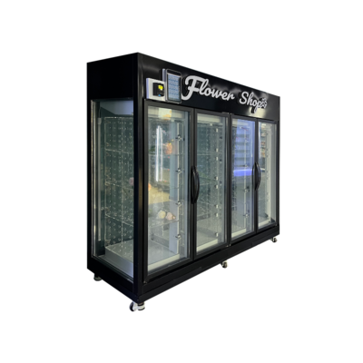 ISO9001 Certified Flower Vending Machine with 5℃ Refrigeration and Modern Design for Fresh Flowers Bouquets