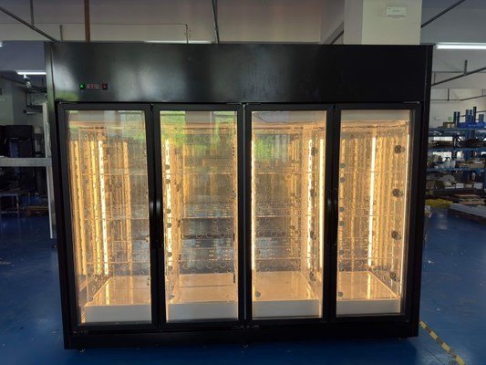 Micron Smart Vending 24/7 Operation Touchscreen Flower Vending Machine for Fresh Bouquets