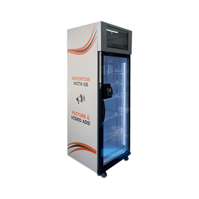 Micron AI Vending Fridge Smart AI Techonology Solution for 24/7 Retail 10000+ AI Vending Machine in Operation