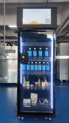 Smart Fridge Vending Machine with Digital Vending Capabilities and Advanced Cooling Technology