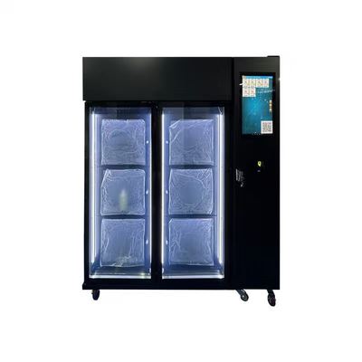 Customizable 14 Lockers Floral Vending Machine with 32-inch Touch Screen and R290 Green Gas Compressor
