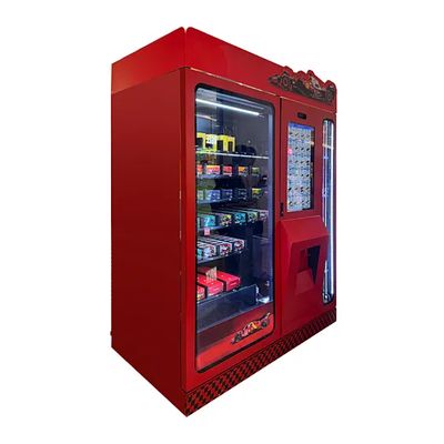 Flexible Capacity Modular Design Toy Vending Machine with Fashionable Design for Model Cars and Collectibles