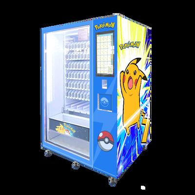270-720 Capacity Monster Collection Vending Machine with Cooling System 3-20°C and 24V Electric Heating Defogging