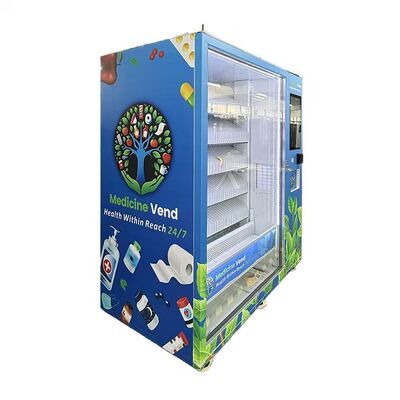 Pharmacy Vending Machine Designed To Offer Automated Medication Access 24 Hours A Day At Hospitals Clinics And Pharmacies