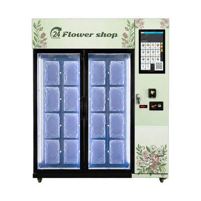 Flower Vending Machine for Sale with Smart Refrigerated Locker Pickup