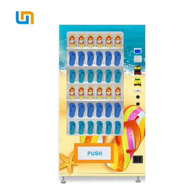 Micron WM0 Flip Flop Slippers Shoes Custom Vending Machines Metal Frame 110V Micron