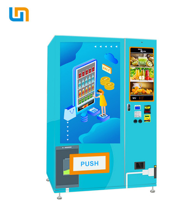 Mobile Phone Accessories Media Vending Machine With Large Screen, 55 inch screen and 22 inch touch screen. Micron