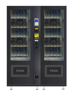 5 Inch Screen Automatic Vending Machine With Customized Logo And Sticker