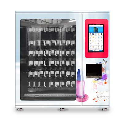 Nail Polish Cosmetics Vending Machine With X-Y Axis Elevator Adjustable Slot