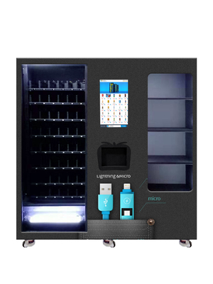 Mobile Accessories Mobile Data Cable Vending Machine With X-Y Axis Elevator, Micron