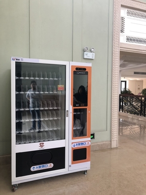 Indoor Self Check Custom Vending Machines With Samsung Pay Micron
