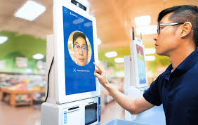 Face ID Payment Custom Vending Machines English Language Micron