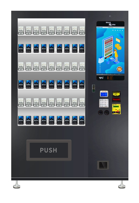 LED Lighting 69 Custom Vending Machines With Boost Payment Micron