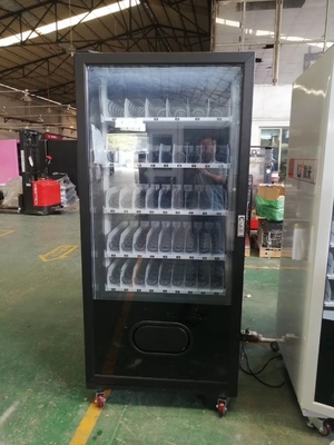 Drink Snack Combo Vending Machines for Sale With Freezing Temperature System