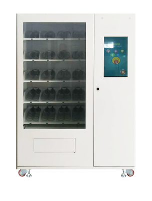 Tempered Glass Credit Card Vending Machine With Various Payment Solution Micron