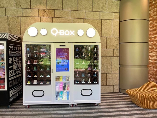 OEM ODM Automatic Conveyor POP Vending Machine 1193 Capacity Micron Smart Vending Machine
