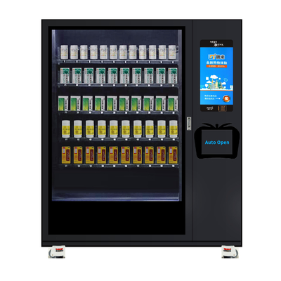 Automatic Vending Machine With X Y Axis Elevator, Direct push vending machine, Micron smart vending
