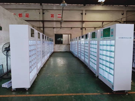 Customized Logo PPE Vending Machine High Strength Steel Construction