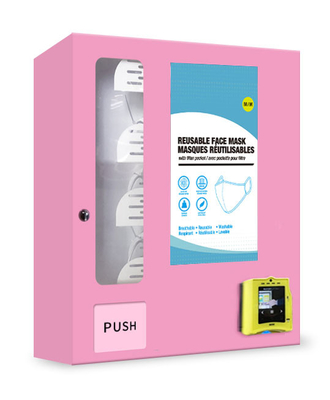 Wall Mount Sanitation Medicine Vending Machine 4 Double Floors
