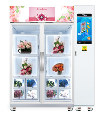 Large Items Locker Vending Machine With Fridge Card Payment System, cooling locker, heating locker. Micron