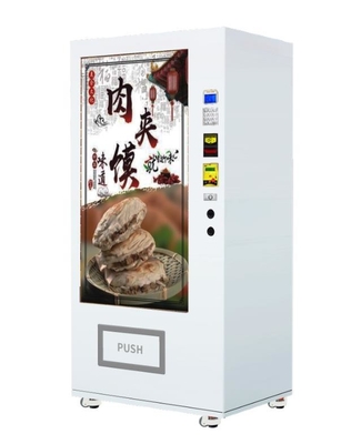 55 Inch Touch Screen Micron Smart Vending Machine Custom Chilled Food Vending Machine Venidng Machine