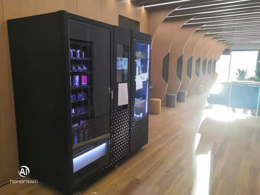 large vending machine with elevator no cooling for toy and car product With 22 Inches Touch Screen vending machine