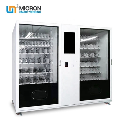 Cooling Heat Bottle Can Snack Drink Smart Vending Machine Coin Note Payment
