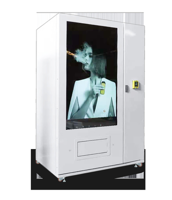 Convenience Store Snack Food Vending Machine For Beverage Milk Micron Smart Machine Vending