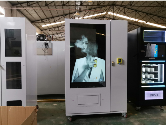 Convenience Store Snack Food Vending Machine For Beverage Milk Micron Smart Machine Vending