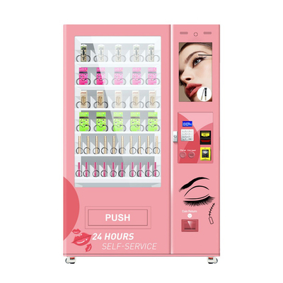 60 Selections Snacks And Drinks Combo Vending Machine 662 Capacity