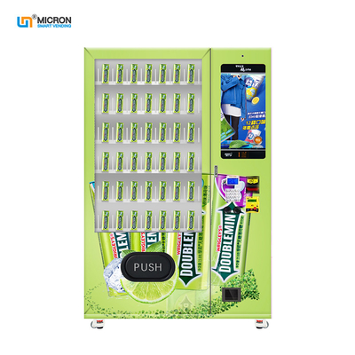 Micron Gum Combo Vending Machine Chewing Gum Smart Vending Machine With Coin Operated