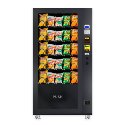 China Supplier Custom Vending Machine Food Snack Smart Vending Machine Touch Screen