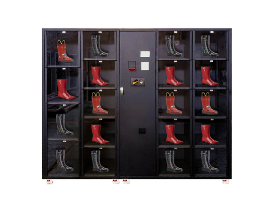22 "touch screen Shoe Irregular items Vending Machine locker with smart system
