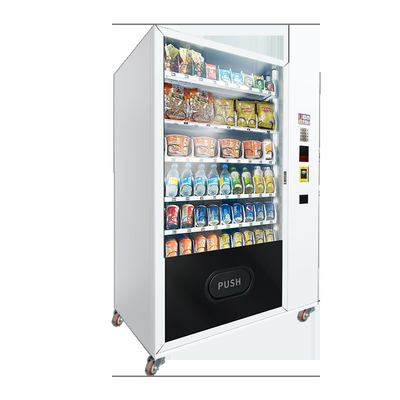 240V Keyboard Smart Vending Machine For Snacks Drinks Credit Card Payment
