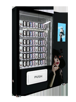 Large Capacity Eyelash Cosmetics Vending Machine Beauty With Advertising Screen In The Shopping Mall