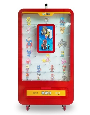 Micron touch screen toy smart vending machine with big display area for promotion