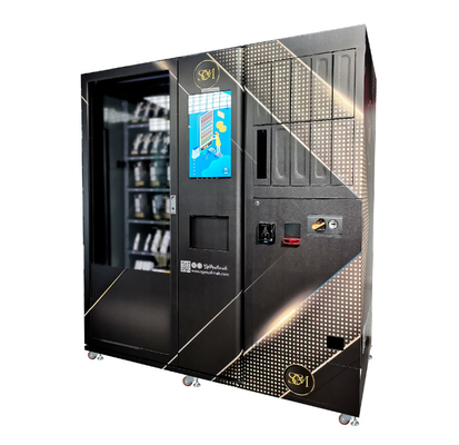 662 Capacity Black Blind Box Vending Machine With Showroom Elevator