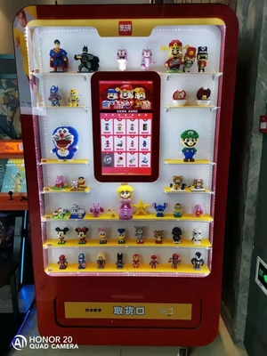 Toy Vending Machine Micron Smart Vending With Display Rack Touch Screen Inthe Mall