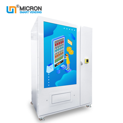 Smart Automatic Vending Machine With 55 Inch Touch Screen