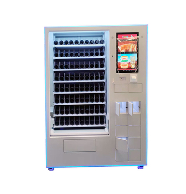 Custom Snack Soda Vending Machine Drink Credit Card Reader Machine