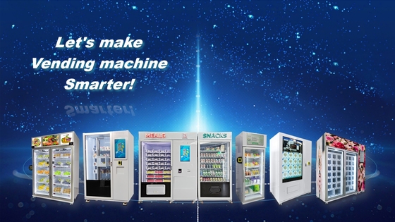 Adjustable Channel Width Custom Vending Machines With  21.5 Inches Screen