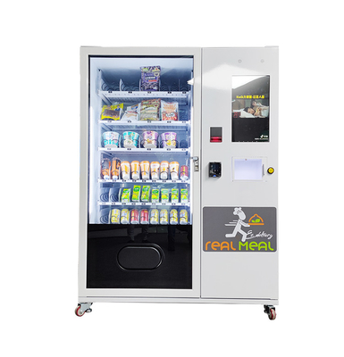 Fruit Saland Automatic Vending Machine 10 Adjustable Channels, large capacity robotic vending machine, Micron
